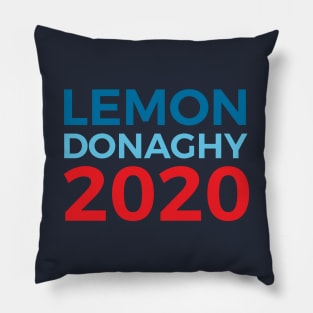 Liz Lemon Jack Donaghy / 30 Rock / 2020 Election Pillow