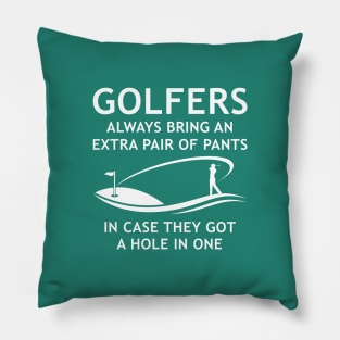 Golfers Extra Pants Pillow