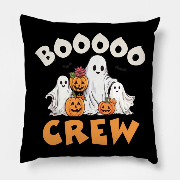 boo crew Pillow by TheDesignDepot