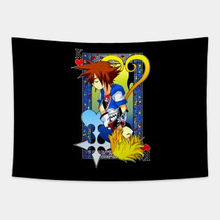 King of hearts Tapestry