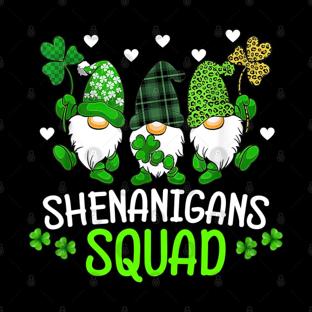 Shenanigans Squad Gnomes by xylalevans