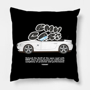 BMW Cars Pillow