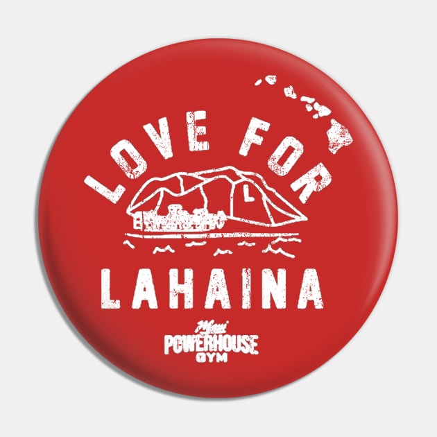 Love For Lahaina Maui Pin by kyoiwatcher223