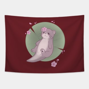 FFXIV - Odder Otter [Dark] Tapestry