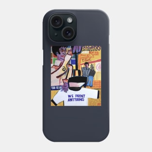 T-shirt Revolution Phone Case