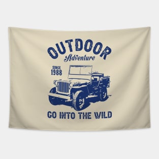 Jeep 4x4 Adventure! Tapestry