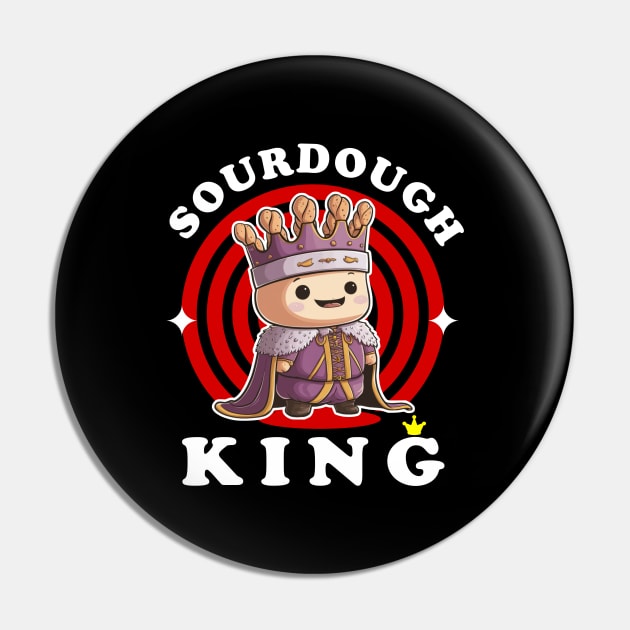 Sourdough King Pin by Qrstore