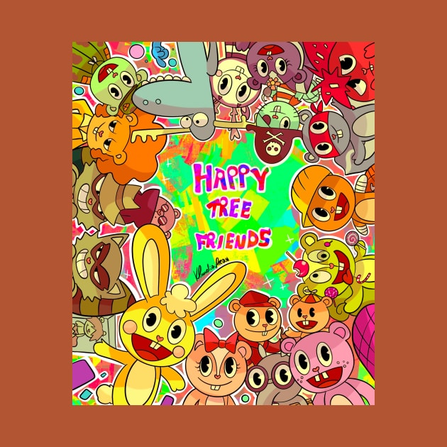 happy tree friends by Klaudiapasqui 96