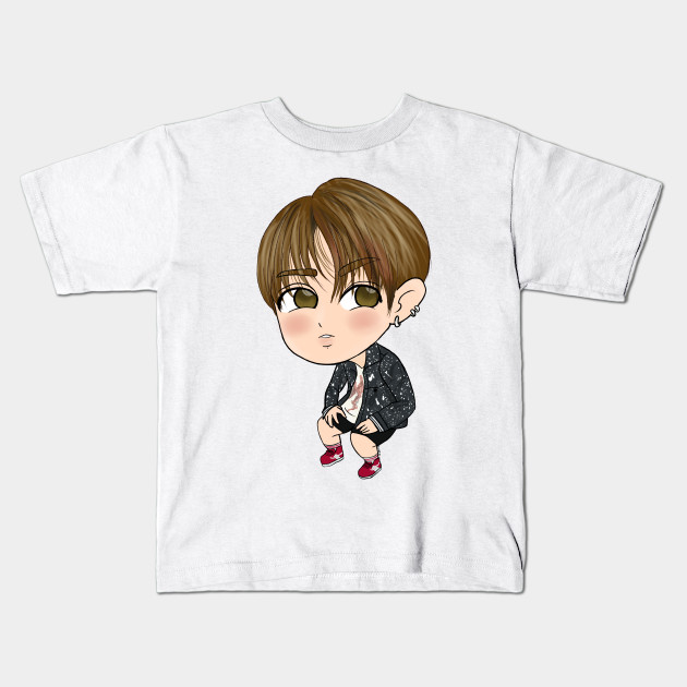Jk Bts Jungkook Kids T Shirt Teepublic