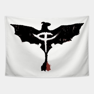 Fire Breathing Dragon - Eyesasdaggers Tapestry