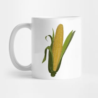 I Love Corn Mug Cute Corn Mug for Corn Lovers Corn on the Cob Gift