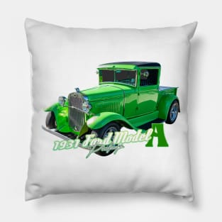 1931 Ford Model A Pickup Truck Pillow