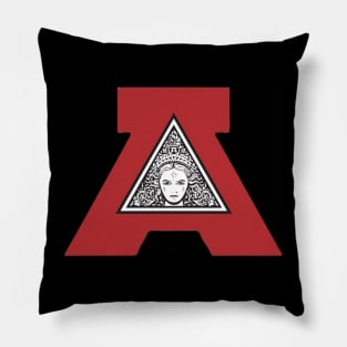 The Red Letter “A” - Alma Pillow