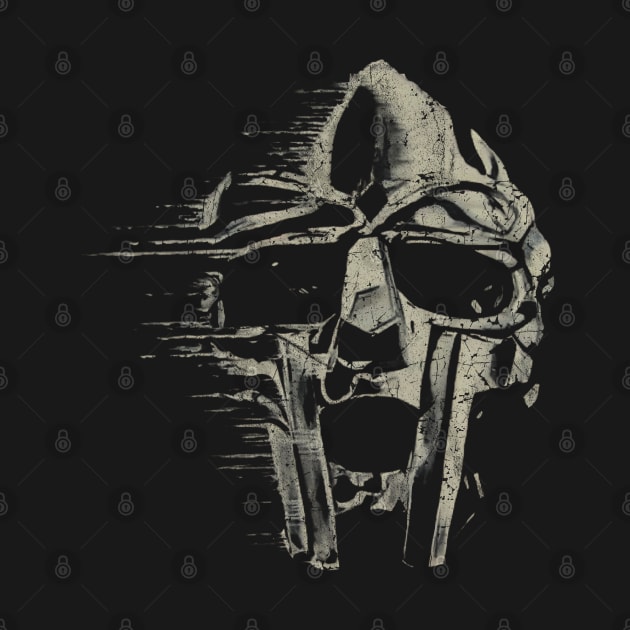 Mf Doom Vintage Fade by kusuyma