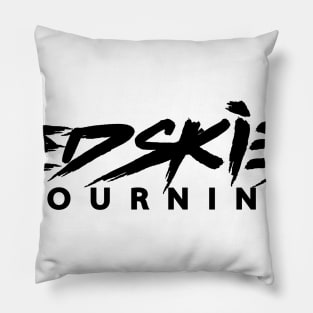 Red Skies Mourning Black Logo #2 Pillow