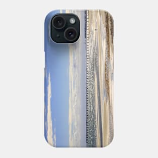 A Quiet Day at the Beach Phone Case