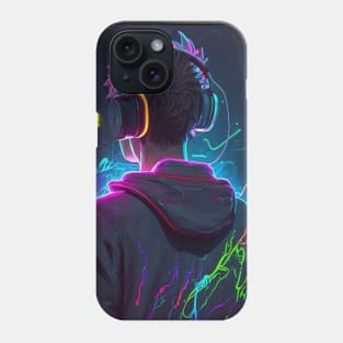 skip the world | music is life | let's escape the world Phone Case