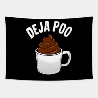 Deja Poo Tapestry