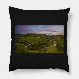 Headstone Viaduct Monsal Pillow