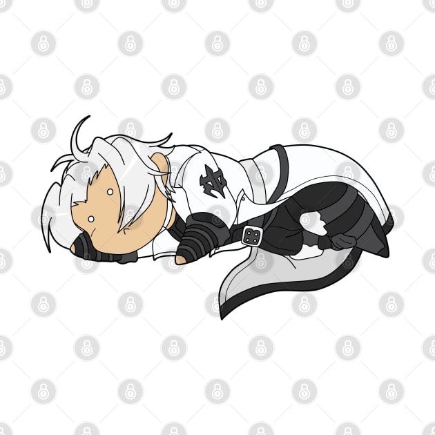 Down and Out - Thancred by amarysdesigns