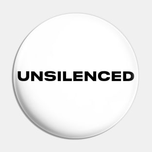 UnSilenced Name Pin