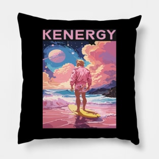 Surf Kenergy - I am Kenough Pillow