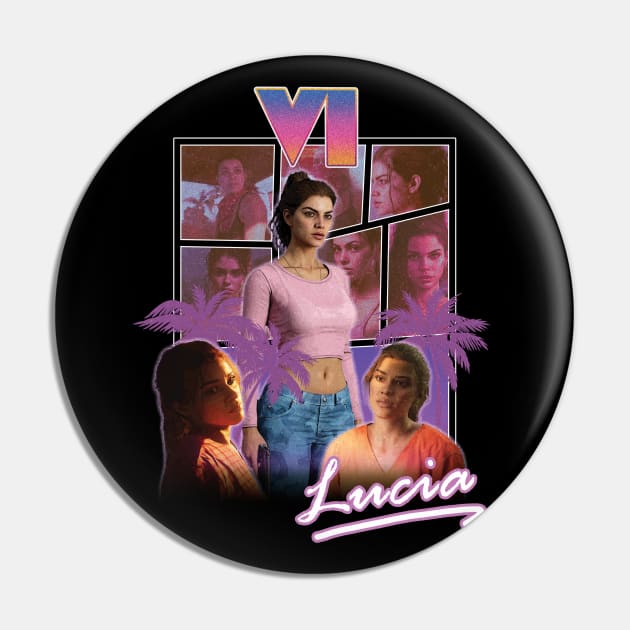 Lucia Grand Theft Auto VI - GTA 6 Pin by derp