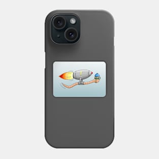 Rocket Worm Phone Case