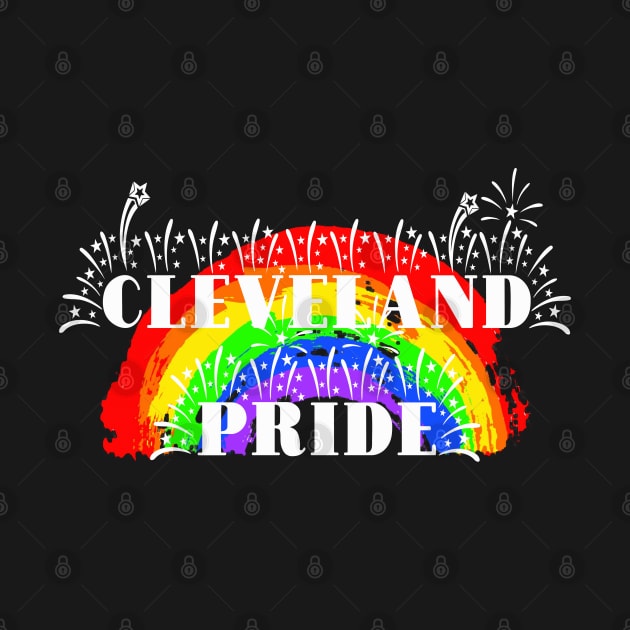 Cleveland Gay Pride Rainbow by tropicalteesshop