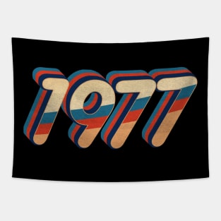 1977 - vintage retro 70s future b Tapestry