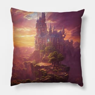 Lost ancient city Pillow