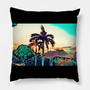 Island Vibes Pillow