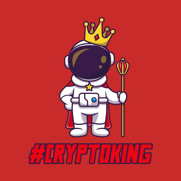 Cryptoking - Crypto King  - Moon Boy by info@dopositive.co.uk