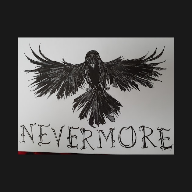 Nevermore by roxydemon