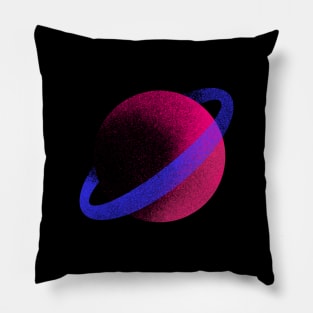 Pink Planet Pillow