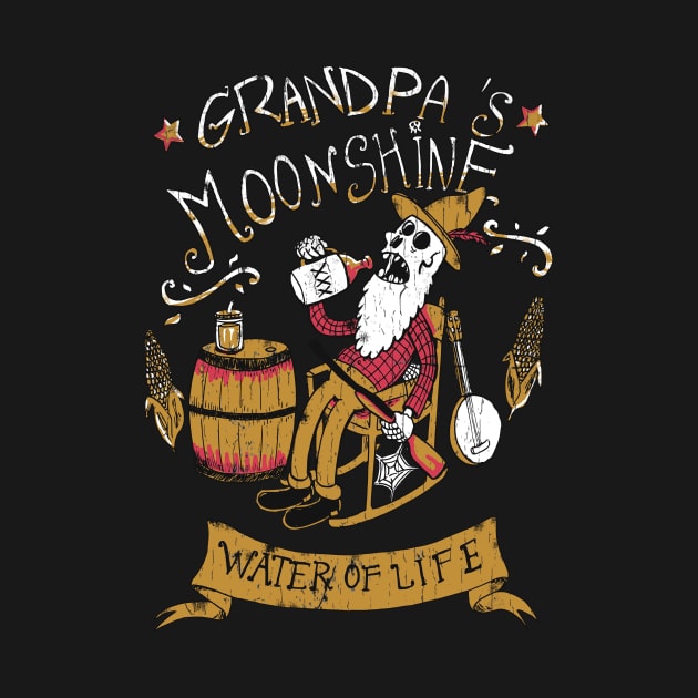 Grandpa's moonshine by donramos