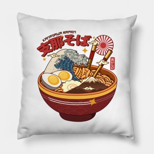 Kanagawa Ramen Pillow