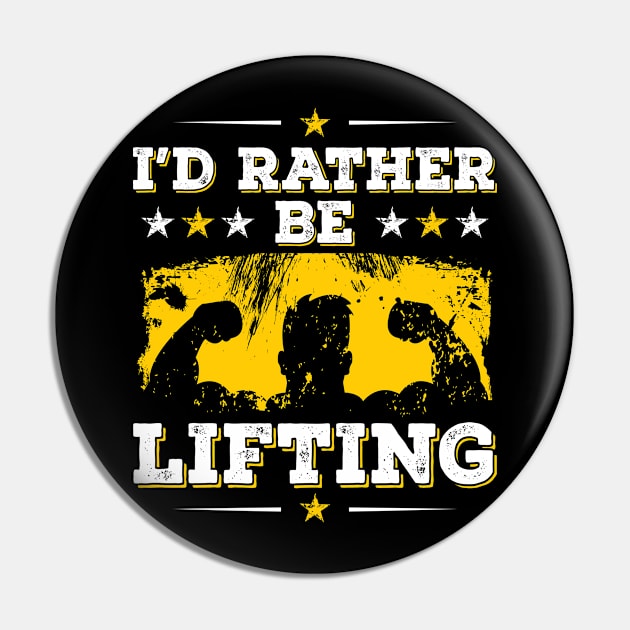 I'd rather be lifting T-shirt  | #DW Pin by DynamiteWear