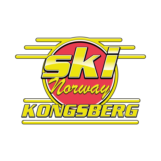 ski Kongsberg Norway 80s vibe by nickemporium1