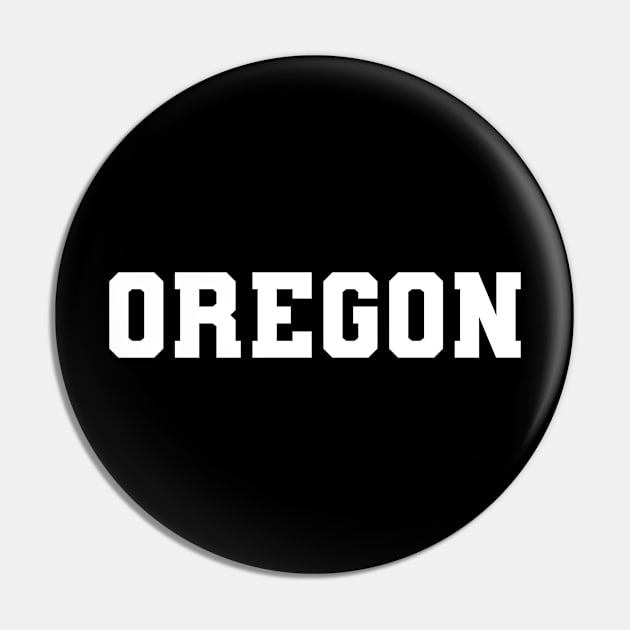 'OREGON' white varsity text Pin by keeplooping