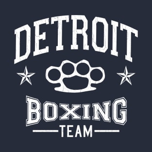 Detroit Boxing Team (vintage distressed look) T-Shirt