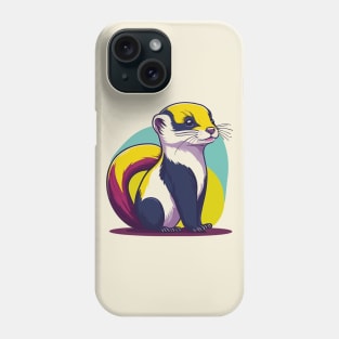 Cute Ferret Phone Case