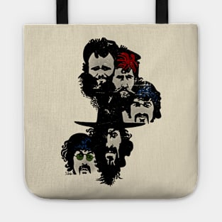 retro The Band 1970 Tote