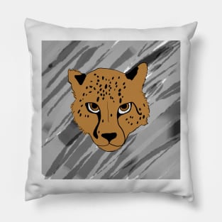 Cheetah Pillow