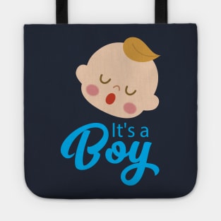 It's a Boy Tote