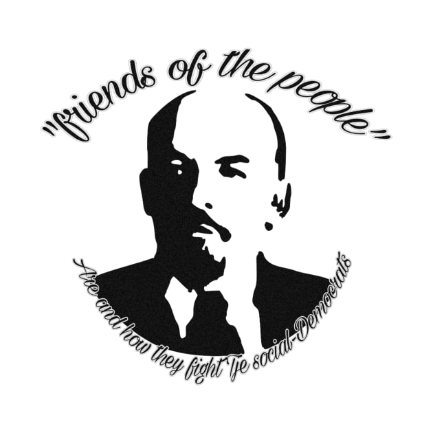 Vladimir lenin t-shirt by ZerkanYolo