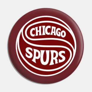 Defunct - Chicago Spurs Soccer 1966 Pin