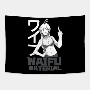 Waifu Material Tapestry