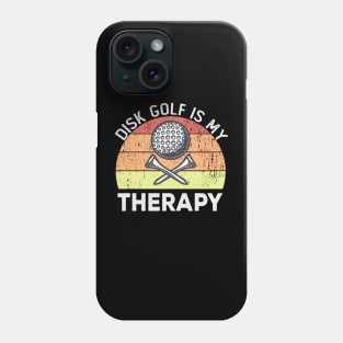 Disc Golf Quote Vintage Phone Case