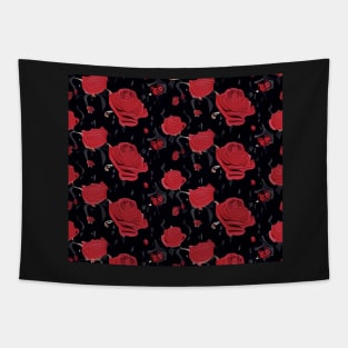 rose pattern Tapestry